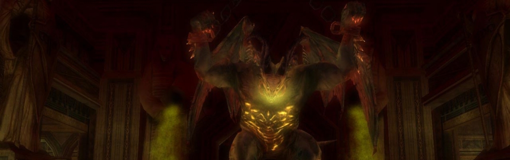 Balrog in chains