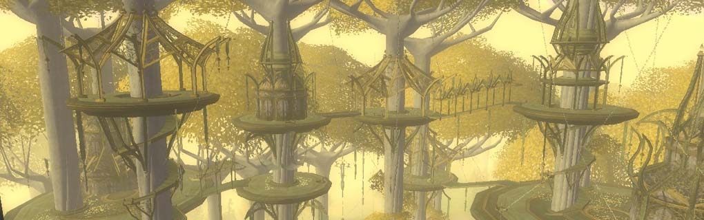 Caras Galadhon, Lothlórien