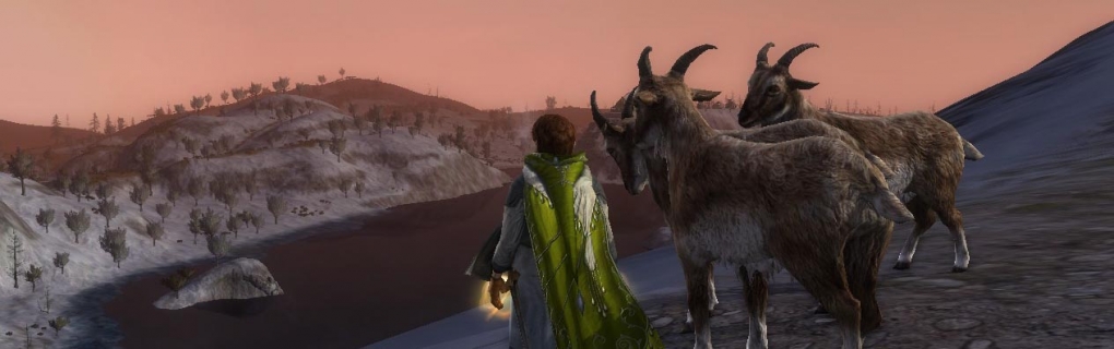 Me and my goats