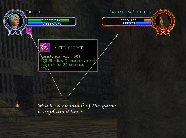 DOT:s, Corruptions, Debuffs and Buffs