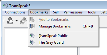 Connect to The Grey Guard
